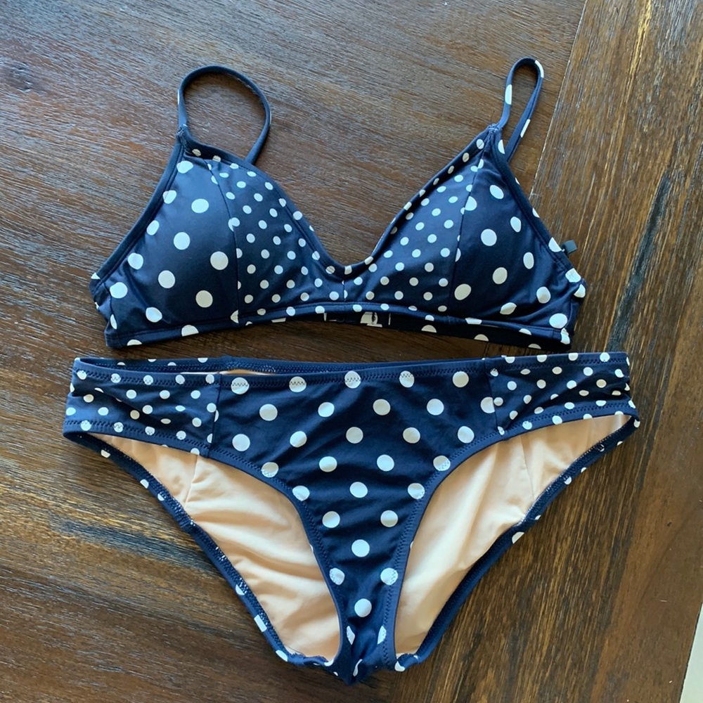 J. Crew Bikini Top and Bottom